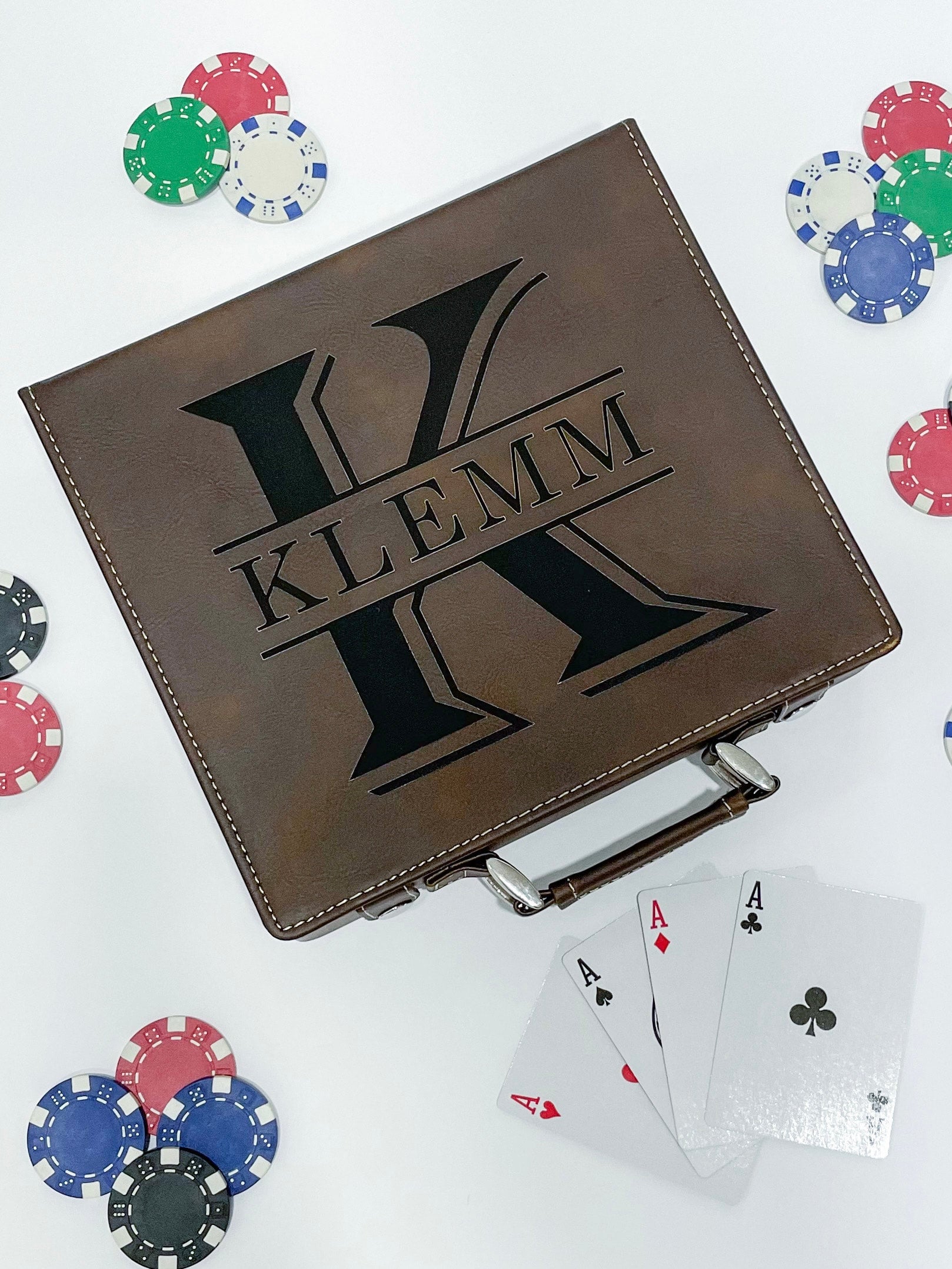 Set of Louis Vuitton Playing Cards